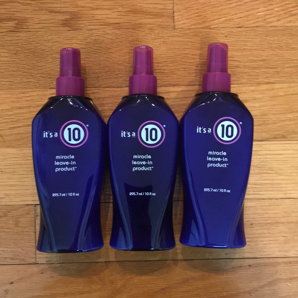 It’s a 10 Miracle Leave-In Product 10oz NEW